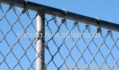 Tennis Court Galvanized Chain Link Fence