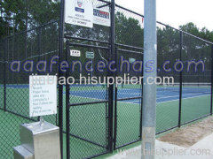 Tennis Court Galvanized Chain Link Fence