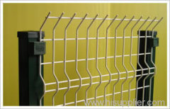 Wire Mesh Fencing Panel