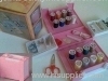 Plastic sewing box