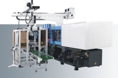 Top Entry In Mould Labeling System