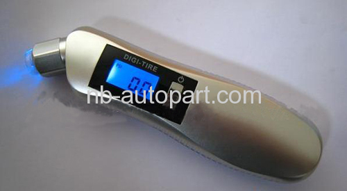 flashlight digital gauge