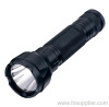 High power aluminum flashlight