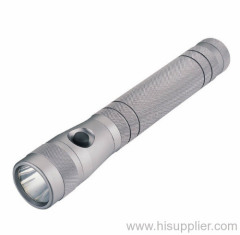 High power aluminum flashlights