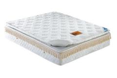 Re-heated spring mattresses