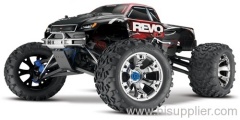 Traxxas Revo 3.3 Nitro 4WD RTR RC Monster Truck