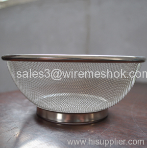 Stainless Steel Strainer Basket