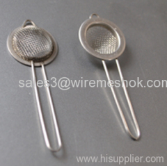 stainless steel mesh strainer