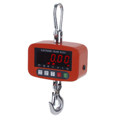 Red Led Crane Scale