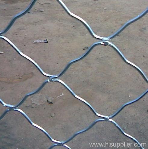 Galvanized Beautiful Grid Wire Mesh