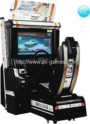 Initial D 4 Simulator machine