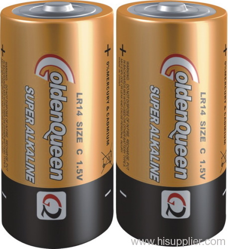 Alkaline battery