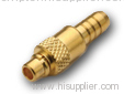 MMCX Straight male connector for RG178 cable