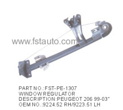 PEUGEOT WINDOW REGULATORS