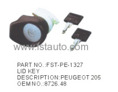 CAR LOCK WITH KEY