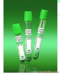 vacuum blood collection tube