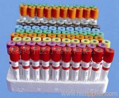 vacuum blood collection tube