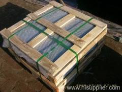 Galvanized Flattened Expanded Metal Panel
