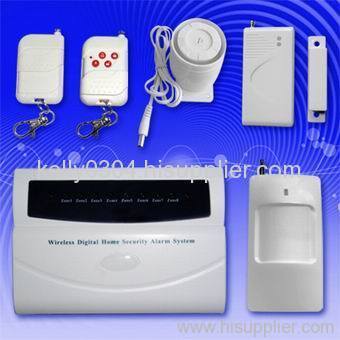 wireless home alarm system