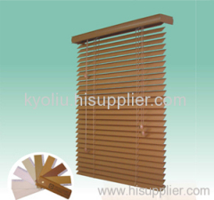 bamboo shutter