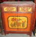 Antique Mongolia cabinet