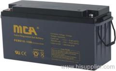 Deep Cycle Gel Battery 12V150Ah