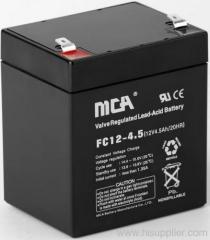 Lead Acid AGM Battery 12V4.5Ah