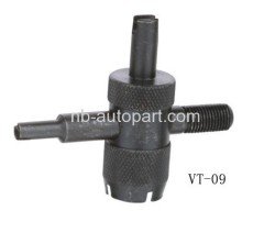 4-way tire valve tool