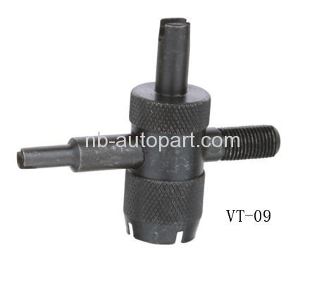 4-way tire valve tool