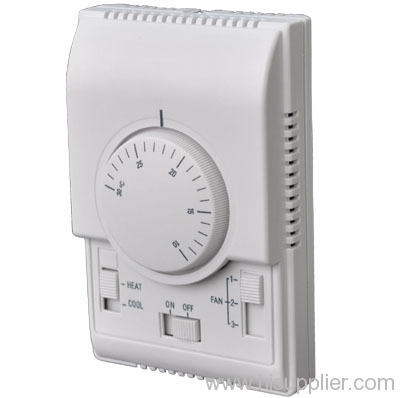 fan coil thermostat for household