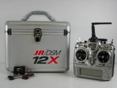 JR 12X 2.4Ghz 12 Channel Radio System with R1221 Receiver