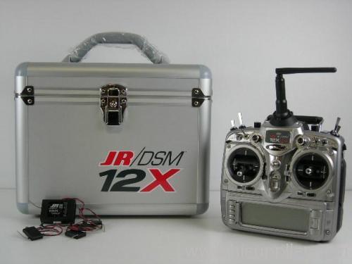 JR 12X 2.4Ghz 12 Channel Radio System with R1221 Receiver