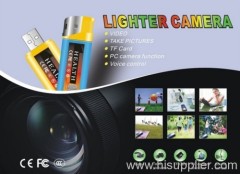 lighter camera