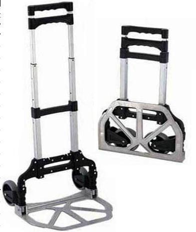 portable foldable trolley