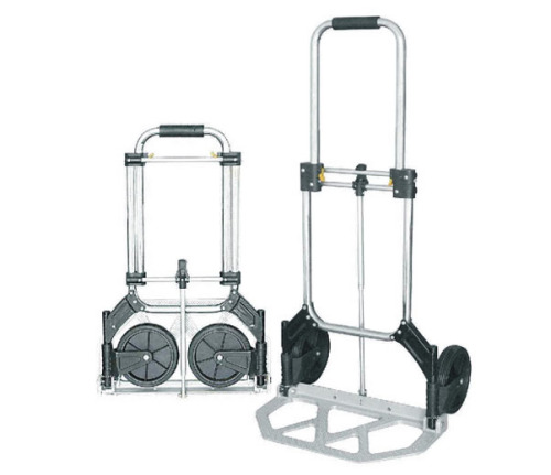 fold up luggage trolley