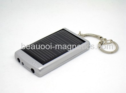 solar key chain