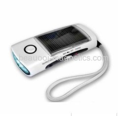 Solar Flashlight