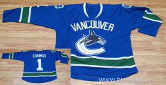 BLUE LUONGO VANCOUVER CANUCKS