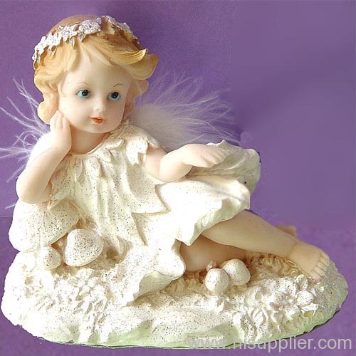 Children Resin figurines