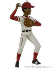 Polyresin sports figurines