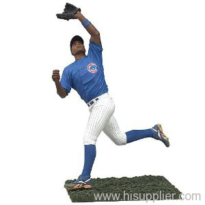 Resin sports figurine