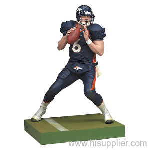 Polyresin sports figurine