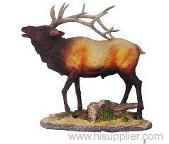 Polyresin/resin animal figurines