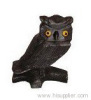 Resin animals Owl scout