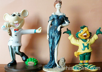 Polyresin animal figurines