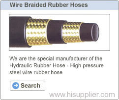 Wire Braided Hydraulic Hose