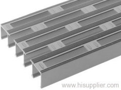 Aluminum plank grating