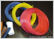 yellow PVC Coated Wire