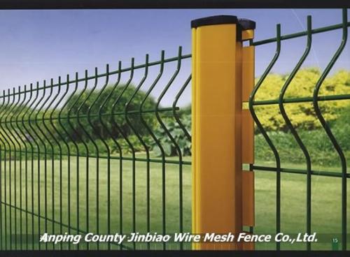 weld wire mesh fence