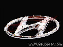 Led Hyundai Logo